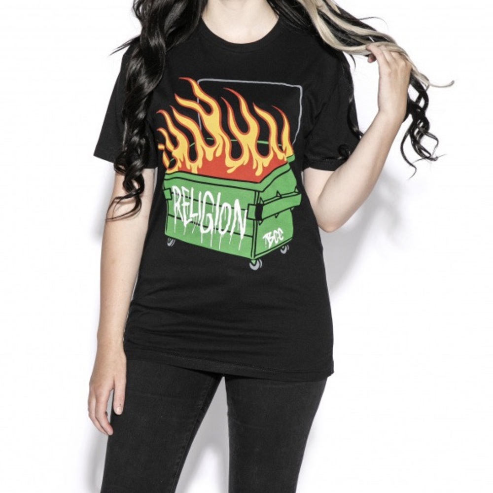 "religion" bcc shirt